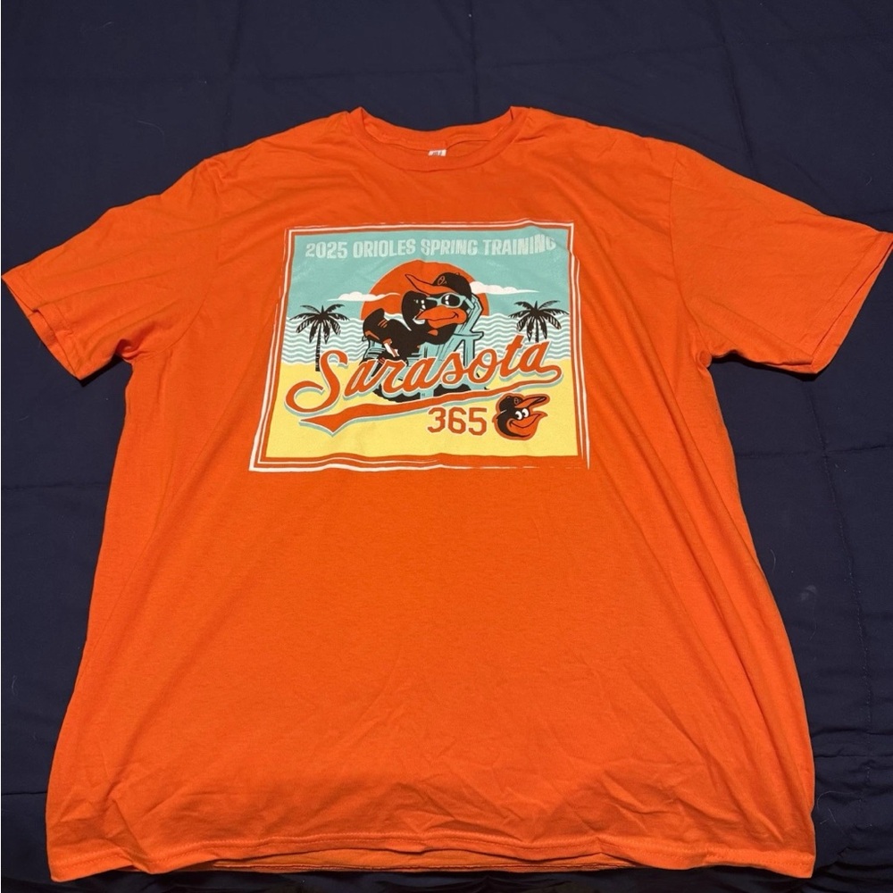Gunnar Henderson Baltimore Orioles 2025 Spring Training T-shirt - XL - NEW - SGA